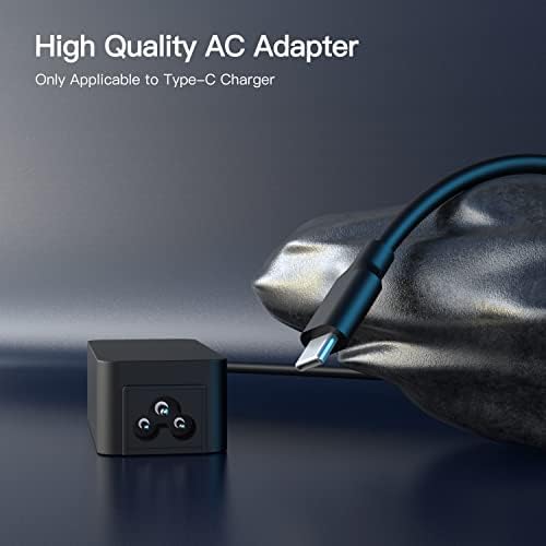 Ultra-Fast 45 W USB-C Charger for Lenovo Think Pad X1 Series – Certified Safety & Enhanced Compatibility for Carbon, Tablet, Yoga Models – 30-Day Return & 12-Month Exchange Warranty – 24/7 Email Support Available