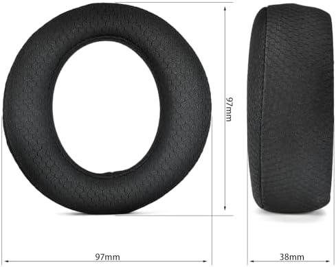 Optimize Your Play Station Pulse Elite Wireless Headset with Ultra-Comfy Noise-Isolating Replacement Ear Pads – Experience Superior Sound Quality and Extended Play Comfort with Durable Foam Cushions for Gamers and Music Lovers