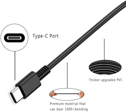 High-Performance 100 W USB-C Charger for AWOW MGI9 & HA7 Mini PCs – Rapid, Energy-Saving Power Supply for Intel i9 & Ryzen 7 Systems – Compact, Safe Desktop Adapter for Uninterrupted Operation and Enhanced Efficiency