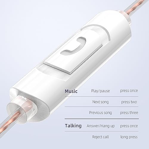 X1 Professional In-Ear Monitor Headphones – Ultimate Wired Earbuds with Dynamic Sound and Advanced Noise Isolation for Musicians | Type-C Connectivity for Modern Devices & Integrated Microphone for Effortless Communication | Ergonomically Designed for Extended Comfort and Performance Optimization