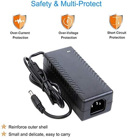 COOLM 24 V 2.5 A Power Adapter – Premium 60 W AC/DC Transformer for Reliable Device Performance – Universal 5.5 x 2.5 mm DC Plug Connector for LED Strips and Electronics – Lightweight, Durable Design for Optimal Power Supply Solutions