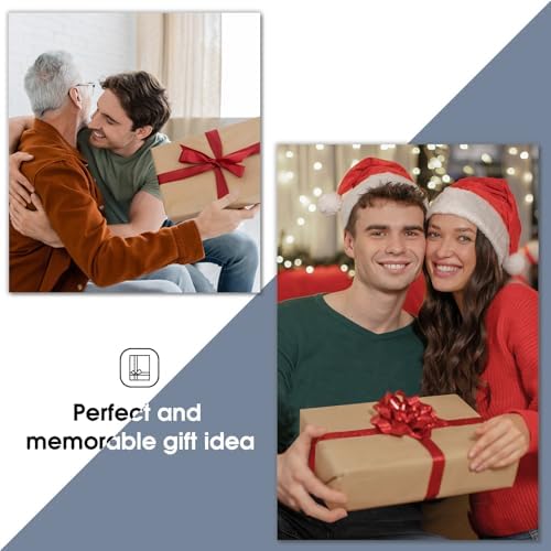 ProCase Gifts for Dad, Wood Phone Docking Station for Men, Dad Gifts From Daughter Son, Mens Nightstand Organizer, Anniversary Birthday Gifts for Dad Father Husband Him -Espresso (No Engraved) – Enhanced Compatibility and Speed