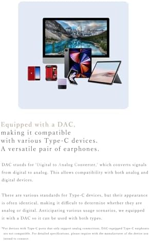 USB C Sleep Headphones for i Phone 15 Pro Max & Samsung Galaxy – Ergonomic Wired Earbuds with Superior Sound Quality, Tangle-Free Cord, and Hands-Free Microphone for Blissful Overnight Relaxation and Comfort