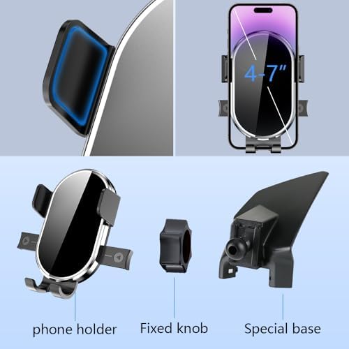 Subaru WRX, Crosstrek, and Impreza Phone Holder – 2022-2025 Dashboard Mount for Seamless Navigation and Communication – Durable, Adjustable, and Stylish Auto Accessory for Enhanced Driving Experience