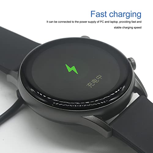 Yoidesu 3.3 Ft Magnetic Fast Charging Cable for Xiaomi RT2 LS10 Smartwatch – Durable 2 Pin USB Charger with Over-Voltage Protection for Effortless Power and Enhanced Compatibility