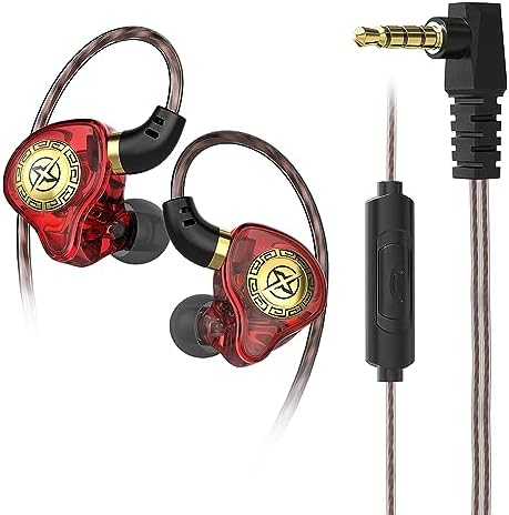 X1 Professional In-Ear Monitor Headphones – Ultimate Wired Earbuds with Dynamic Sound and Advanced Noise Isolation for Musicians | Type-C Connectivity for Modern Devices & Integrated Microphone for Effortless Communication | Ergonomically Designed for Extended Comfort and Performance Optimization