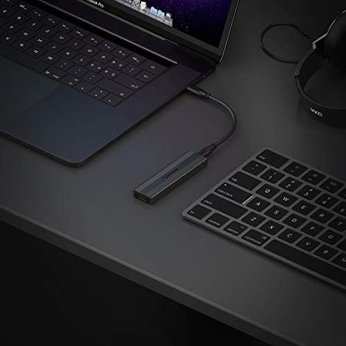 SABRENT USB-C M.2 2230 NVMe SSD Enclosure – Achieve 10 Gbps Transfer Speeds with UASP & Trim Support for Seamless Data Management on Windows, mac OS & Linux – Compact, High-Performance Storage Solution for Tech Professionals and Enthusiasts