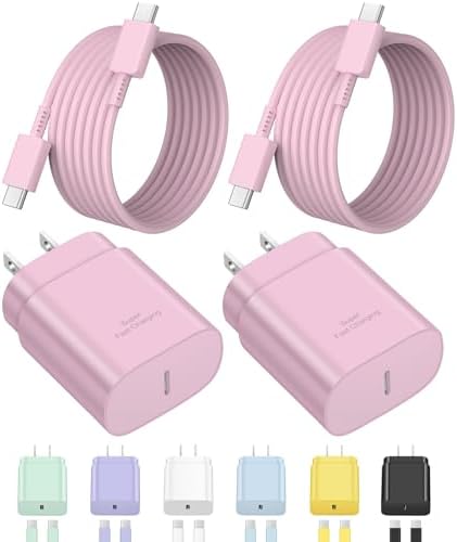 Samsung 25 W Super Fast Type C Wall Charger – Optimized USB-C Power Delivery for Galaxy S25, S24, S23, S22, S21 Ultra, S20, Note 20 Ultra & Android Devices – Compact, Reliable, and Safe Fast Charging Solution