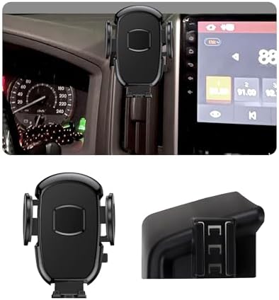 Car Phone Holder Fits for Toyota Land Cruiser 2016-2021,Car Phone Mount Snugly fit Navigation Bracket Air Vent, 4.7-7 inch Phones,360° Rotation,Easy to Install – Enhanced Compatibility and Speed