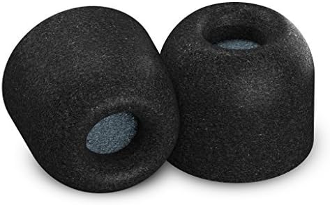 Transform Your Listening Experience with Comply Memory Foam Earbud Tips for Beats Powerbeats Pro, Flex, X, 1, 2, 3 | Unmatched Comfort & Secure Fit | Superior Noise Isolation | Available in Black (S/M/L) – 3 Pairs for Ultimate Versatility and Enhanced Audio Quality
