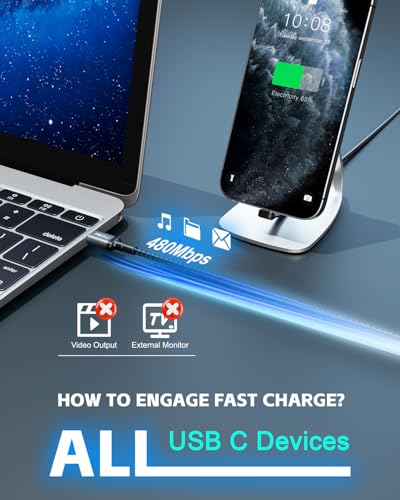 Revolutionize Your Charging Routine with 6 ft USB C to USB C Cable: 60 W Fast Charge, Durable Nylon Braided Design, 90-Degree Right Angle Connector for Enhanced Accessibility – Ideal for i Phone 16/15 Pro Max, Mac Book Pro, i Pad, Google Pixel, and Samsung Devices