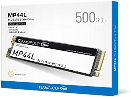 TEAMGROUP MP33 256 GB NVMe SSD – Ultra-Fast M.2 2280 Solid State Drive for Unmatched Performance Enhancement – Exceptional SLC Cache 3 D NAND TLC, PCIe Gen3 x4, Ideal for Gaming & Productivity – Experience Lightning Read Speeds Up to 1600 MB/s and Write Speeds Up to 1000 MB/s – Transform Your System with Unrivaled Efficiency & Reliability