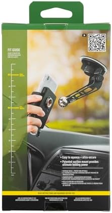 Transform Your Driving Experience with the Nite Ize Steelie Windshield Mount – Superior Magnetic Phone Holder for Effortless Access to GPS and Calls – Premium Compatibility with Mag Safe and Most Smartphones – Quick Squeeze Design for Instant Attachment – 360-Degree Rotation for Optimal Viewing – Durable and Easy to Install Car Accessory for Enhanced Safety and Convenience