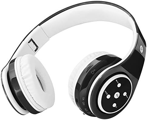 Safe & Stylish Kids Bluetooth Headphones – Foldable Over-Ear Design with Volume Limiting for Optimal Hearing Protection (85/110 d B), Wireless & Wired AUX Compatibility, Built-in Microphone for Hands-Free Calls, Perfect for School, Travel & Everyday Use, Durable Noise Isolation for All Devices