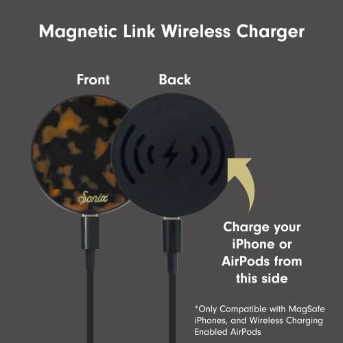 Sonix x Sanrio Hello Kitty & Care Bears Magnetic Mag Safe Charger for i Phone 12-16 Series | 6.5 ft USB-C Fast Wireless Charging Cable | Stylish, Playful, and Efficient Power Solution for Your Device