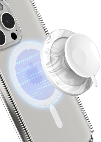 PROfezzion Magnetic Phone Mount with Strong Suction Cup – Ultimate Hands-Free Holder for Mag Safe Cases, Perfect for Selfies, Video Calls & Fitness Routines – Compatible with i Phone & Android for Enhanced Stability and Versatility