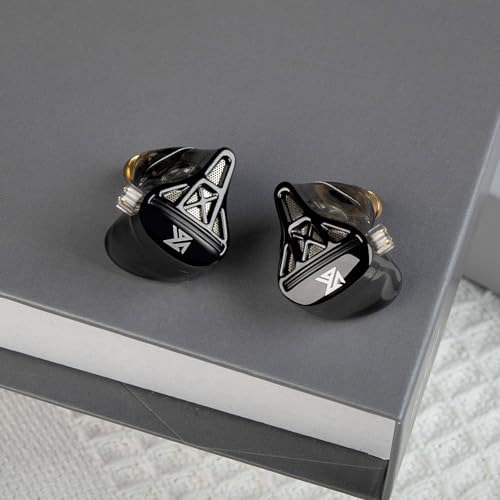 Upgrade Your Gaming Experience with CCZ DC02 High-Fidelity In-Ear Earbuds – Precision Dual Magnetic Circuit Technology for Superior Sound Quality, Integrated Microphone for Clear Team Communication, Ergonomic Design for Long-Lasting Comfort, and Universal Device Compatibility – Ideal Choice for Gamers and Audiophiles in Stylish Black Finish