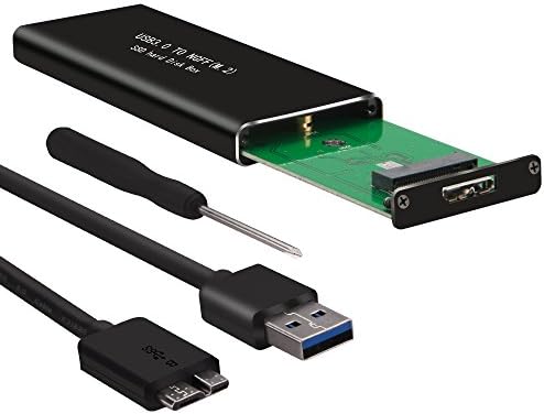 Transform Your Data Transfer Experience with Our M.2 SATA SSD to USB 3.0 External Reader Adapter – UASP Enabled for Lightning-Fast Performance and Broad Compatibility with NGFF M.2 2280/2260/2242/2230 SSDs Featuring Key B/Key B+M – Ideal for Seamless Backups and Efficient File Management