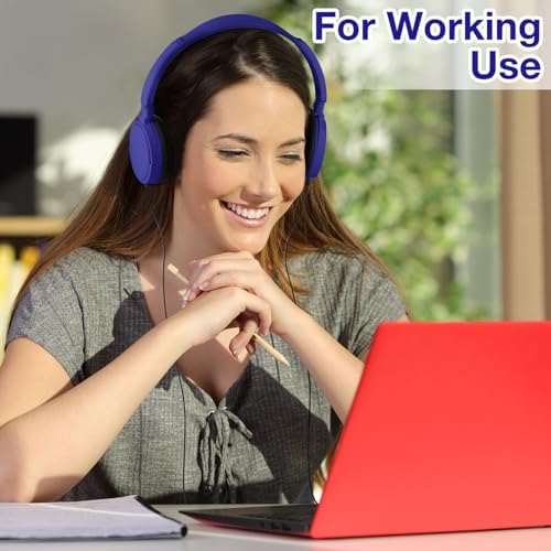 Yunsailing 18-Pack Adjustable Over-Ear Headphones for Students – Durable and Hygienic Wired Classroom Audio Solution with Individually Wrapped Earbuds for Optimal Learning Engagement (Black)