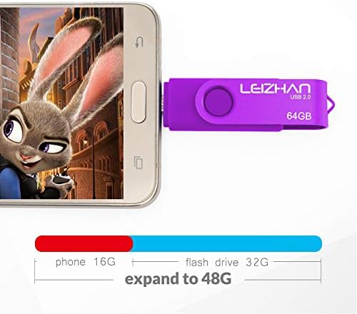 Unlock Ultimate Storage with LEIZHAN 128 GB OTG Flash Drive – Fast USB 2.0 Micro Pendrive for Android Devices, Perfect for Samsung Galaxy, Xiaomi, LG, Sony, One Plus, HTC, and Meizu – Reliable, Portable Memory Solution for Photos, Videos, and Documents