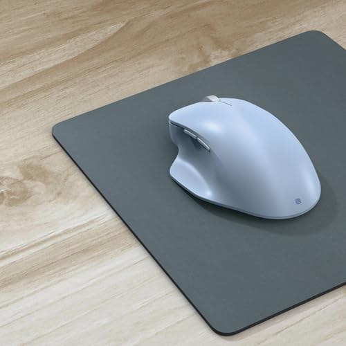 Elevate Your Productivity with the Incase Bluetooth Ergonomic Mouse by Microsoft – Multi-Device Connection, 15-Month Battery Life, Precision Tracking, and Comfortable Thumb Rest in Elegant Pastel Blue – Perfect for PCs and Laptops!