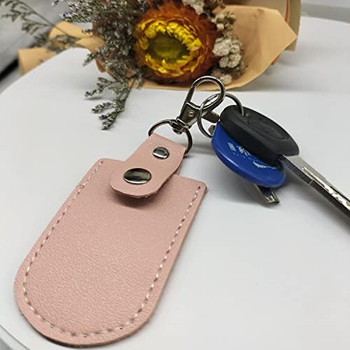 Stylish Pink Leather USB Flash Drive Case Set – 3 Durable Protectors for Safe Storage and Easy Access – Perfect for Women Who Love Chic Tech Accessories – Enhanced Compatibility & Speed for All USB Drives