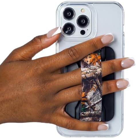 Revolutionary Love Handle PRO Magnetic Phone Grip & Stand – Ultimate Silicone Strap for i Phone & Android – All-in-One Device Mount, Kickstand, and Secure Holder – Experience Unmatched Stability, Style, and Convenience for Every Smartphone User