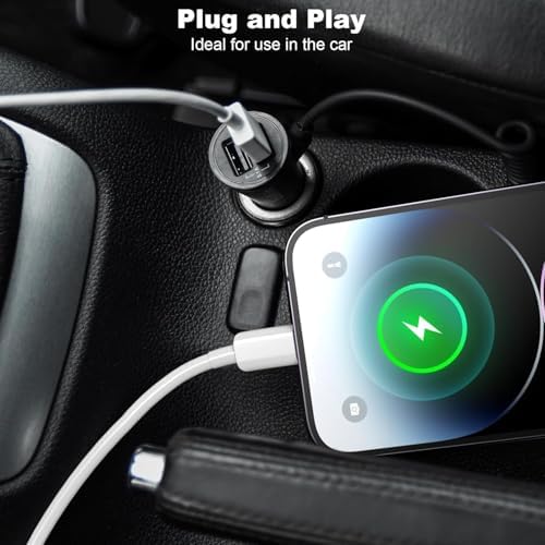 Car Carplay Cable for iPhone 16 15 Pro/Pro Max/Plus,3/3/6/6FT USB A to USB C Fast Charging Cord for iPhone 16 15 Charger,USBC Car Charger for Apple 16 15/iPad Pro-Dark Blue – Enhanced Compatibility and Speed