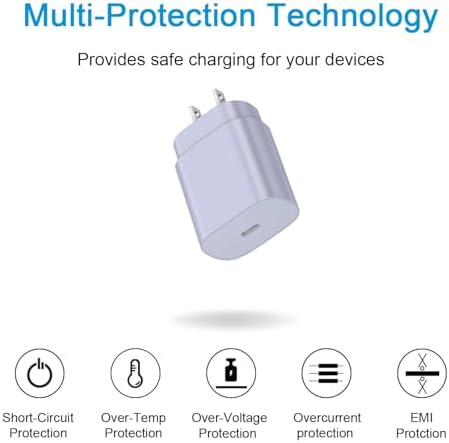 Experience lightning-fast charging with the 25 W Type C Charger for Samsung, featuring a 6 Ft Type C to C cable. This compact USB C Charger Block is meticulously engineered for optimal power delivery, ensuring your Galaxy S25 Ultra, S25, S24, S23, and Note 20 are charged efficiently without delay. Designed for modern lifestyles, its sleek black finish seamlessly integrates with your devices while the lightweight construction makes it ideal for travel. Enjoy peace of mind with advanced safety features that protect against overheating and overcharging. Elevate your charging routine and keep your devices ready for action with this essential accessory, perfect for home, office, or on-the-go use.