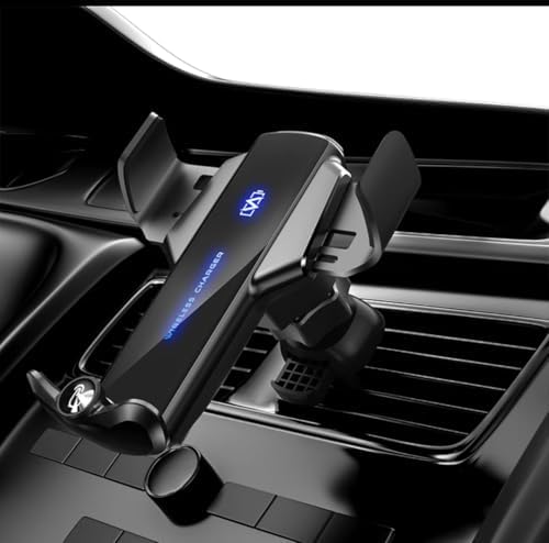 Experience Next-Level Convenience with the 15 W Fast Charging Auto-Clamping Wireless Car Charger for i Phone & Android – Effortless Phone Mounting, Enhanced Compatibility, and Sleek Design for Ultimate Driving Efficiency. This innovative air vent charger features a secure grip and rapid power-ups, making it indispensable for on-the-go smartphone users. With its auto-clamping mechanism, you can easily insert or remove your device without distraction, ensuring safety while navigating. Compatible with a wide range of smartphones, this stylish mount not only enhances your car’s interior but also provides adjustable viewing angles for effortless access to navigation and communication. Upgrade your automotive experience with this durable, efficient charger designed for modern drivers who demand performance and aesthetics. Say goodbye to tangled cords and embrace the future of charging technology with this must-have accessory for any vehicle.