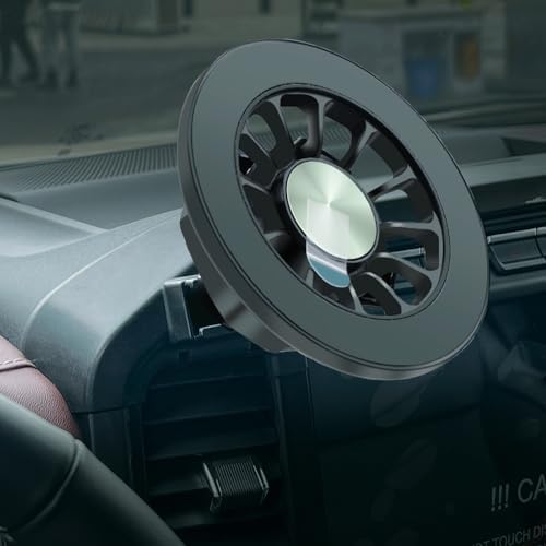 Ford F-150 2015-2020 Magnetic Phone Holder – BEERTE 360° Adjustable Car Mount for 4-7″ Smartphones – Secure Navigation Accessory for Enhanced Driving Safety and Convenience