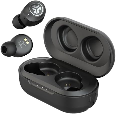 JLab JBuds Air ANC True Wireless Bluetooth Earbuds – Black | Superior Active Noise Canceling, Low Latency Movie Mode, Sweat-Resistant IP55 Design, Dual Connect Convenience, Customizable 3 EQ Sound Settings for Ultimate Audio Experience