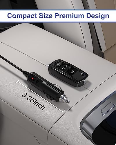 Universal 12 V Car Charger for Comfier Massage Seats – Fast Charging Power Adapter for Enhanced Relaxation On-the-Go, Compatible with All Comfier Models, Compact Design for Easy Travel and Optimal Performance