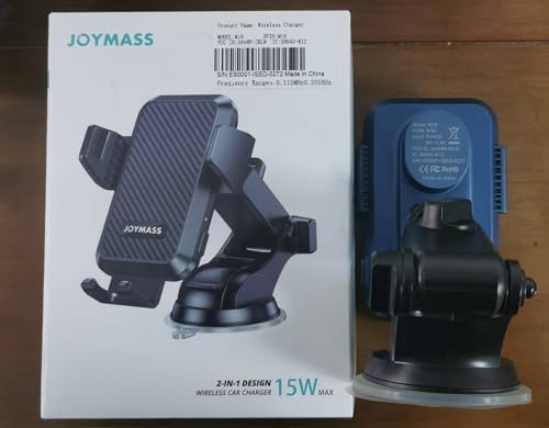 Effortless Power on the Road: JOYMASS 15 W Wireless Car Charger & Auto-Clamping Phone Holder in Chic Purple – Universal Compatibility with i Phone 12-16 & Samsung Galaxy S24, S23, S22+ – Fast Charging Made Stylish and Secure for Every Commute