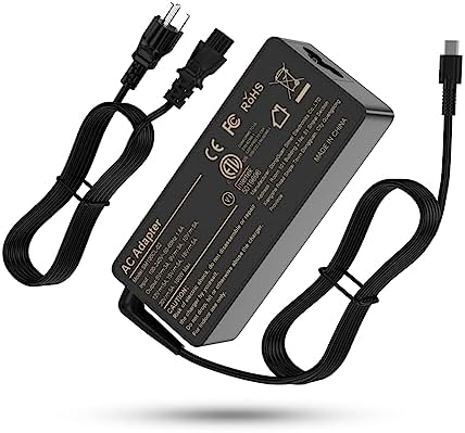 Power Up Your Devices with the Ultimate 100 W USB-C Laptop Charger – Fast Charging Adapter for Lenovo, HP, Dell, Mac Book, and More – Universal Compatibility for Seamless Charging Across Gaming Laptops and Tablets – Compact and Lightweight Design for Home, Office, or Travel – Safety Certified with Overcurrent and Overvoltage Protection – Includes 5 ft Power Cable for Maximum Convenience – Experience Rapid Charge Speeds with PD 3.0 Technology – Perfectly Engineered for Chromebooks, Asus, MSI, Acer, and Huawei – Stay Connected Anywhere with This Reliable USB-C Power Solution – 1-Year Satisfaction Guarantee for Peace of Mind – Upgrade Your Charging Experience Today!