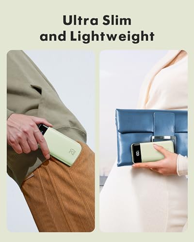 Charmast 20000 m Ah Travel Power Bank with 4 Integrated Charging Cables and 6 Output Ports, 20 W Fast Charging External Battery Pack for i Phone 16/15/14, Android Devices, i Pads, and Tablets – Ultimate On-the-Go Charging Solution for Seamless Connectivity and Reliability