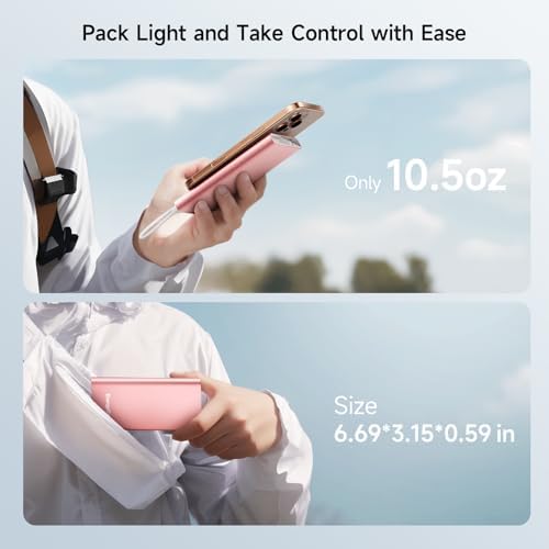 Pilot 4 GS 12000 m Ah Fast Charging Power Bank – Dual 3 A Output Portable Charger for i Phone 11-16 & More – Stylish Silver Design for On-the-Go Convenience and Reliable Device Protection