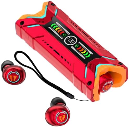 Wireless Freedom: 2024 Bluetooth 5.3 Waterproof Earbuds with Touch Control & Built-in Mic – IP7 Rated Sports Headset for Active Lifestyles – LED Battery Display for Ultimate Convenience and Clarity Wireless Freedom: 2024 Bluetooth 5.3 Waterproof Earbuds with Touch Control & Built-in Mic – IP7 Rated Sports Headset for Active Lifestyles – LED Battery Display for Ultimate Convenience and Clarity