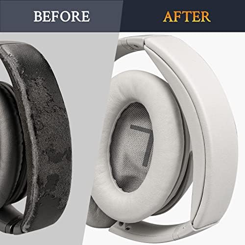 SOULWIT Premium Replacement Headband Pad Kit for Bose Quiet Comfort 45 (QC45), QC SE, and Wireless Headphones – Effortless DIY Upgrade in Stylish Blue for Enhanced Comfort and Performance