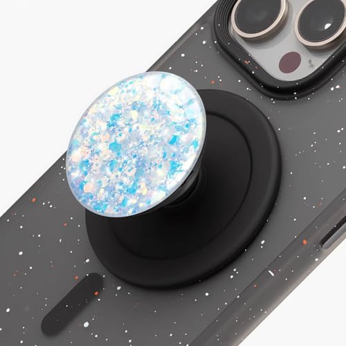 Revolutionary Clear Magnetic Phone Grip & Collapsible Stand for Mag Safe Devices – Ultimate Smartphone Accessory for Influencers with Enhanced Portability and Secure Hold