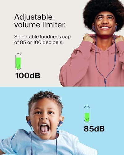 Belkin Sound Form USB-C Wired Earbuds – High-Fidelity In-Ear Headphones with Microphone for i Phone 15/16, i Pad Mini, Galaxy S25, and Google Pixel 9 – Water-Resistant Design and Ergonomic Comfort for Music Enthusiasts and Professionals – Durable Tangle-Free Cable for Everyday Durability and Convenience