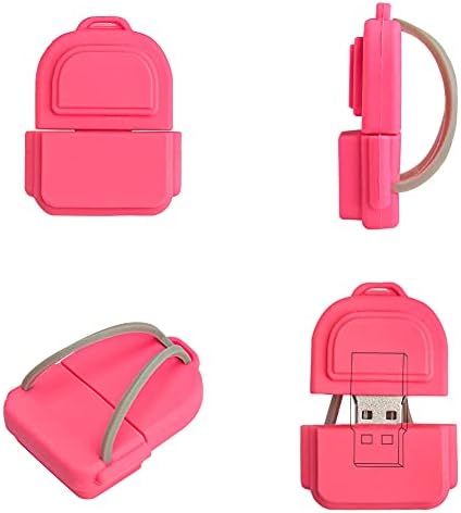 LEIZHAN 16 GB Fruit-Shaped USB Flash Drive Set – Adorable Pineapple, Carrot, Banana, and Strawberry Designs for Fun Data Storage – Perfect Gift for Students and Professionals – 64 GB Total Capacity with Enhanced USB 2.0 Compatibility – Lightweight and Durable Memory Sticks for Easy File Transfer and Backup