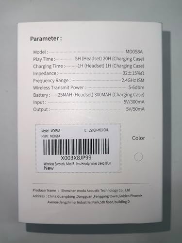 Elevate Your Audio Experience with OYIB Bluetooth 5.3 Wireless Earbuds – Advanced Noise Cancelling Earphones Featuring 4-Mic Clarity, Touch Control, and IPX7 Waterproof Design for Enhanced Workout Performance – LED Battery Display for Real-Time Monitoring and Effortless Connectivity