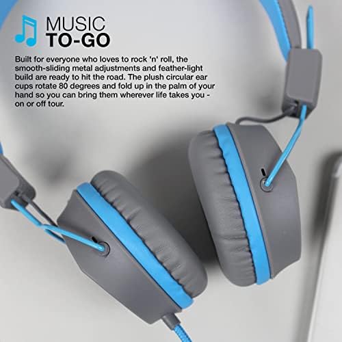 Discover the JLab Neon Folding On-Ear Headphones in Black – Your Ultimate Audio Companion for Travel and Daily Use | Lightweight Design with Tangle-Free Cord for Effortless Portability | Advanced Noise Isolation Technology for Uninterrupted Listening | Powered by 40 mm Neodymium Drivers for Rich, Crystal-Clear Sound | Ergonomic Fit with Plush Cushions for Extended Comfort | Perfect for Music Lovers, Commuters, and Home Relaxation