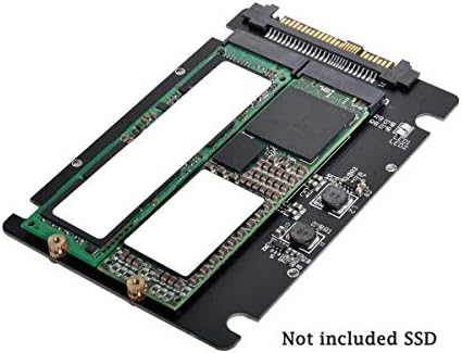 Chenyang M.2 NVMe to U.2 SFF-8639 2.5″ SSD Adapter Enclosure – Superior Performance Hard Drive Converter for Enhanced Compatibility and Fast Data Transfer Solutions