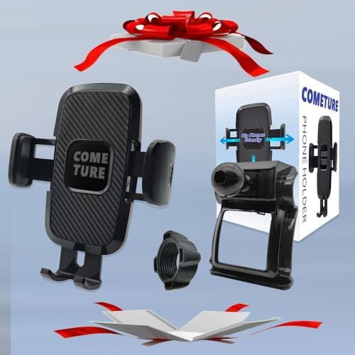 COMETURE Toyota Corolla Phone Holder Mount (2020-2023) – 360° Rotating Smartphone Cradle for i Phone & Android – Stylish Auto Interior Accessory for Hands-Free Navigation and Enhanced Device Safety