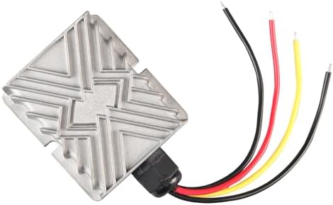 High-Performance 12 V to 48 V DC-DC Boost Converter – 3 A Power Supply Transformer for Enhanced Electronic Device Efficiency – WARMCONFORT Power Solutions for Versatile Applications