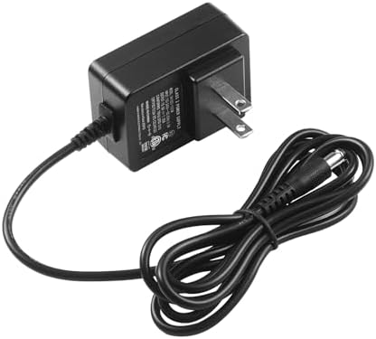 15 V 1 A AC to DC Power Adapter – Dual Pack with Versatile 5.5 mm x 2.1 mm Connector for Reliable Charging and Device Compatibility – Ideal for Security Cameras and LED Lights – Compact, Durable Design for On-the-Go Power Solutions