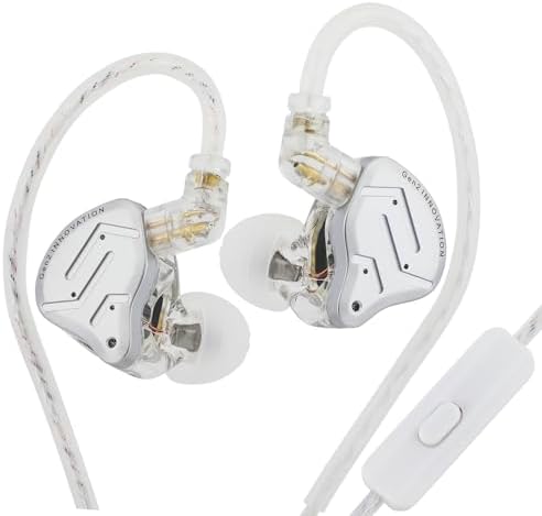 Elevate Your Sound Experience with the Linsoul KZ ZSN PRO Hybrid Driver In-Ear Monitors – Premium Audiophile Earbuds Featuring 1 BA + 1 DD Configuration for Unmatched Audio Clarity. Enjoy Detachable Silver-Plated Cable for Enhanced Durability and an In-Line Microphone for Seamless Communication. Perfectly Crafted for Music Lovers and Professionals Seeking Rich, Detailed Sound Across All Genres. Experience Ergonomic Comfort for Extended Listening Sessions and Versatile Compatibility with Various Devices. Unlock the Full Potential of Your Favorite Tracks with the KZ ZSN PRO IEMs, Designed to Deliver an Immersive Listening Journey with a Balanced Sound Signature. Upgrade Your Audio Gear Today with These High-Fidelity Wired Earbuds, Engineered for Both Critical and Casual Listening.