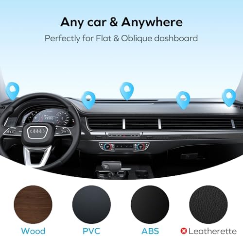 MOMAX Mag Safe Magnetic Car Phone Mount – Innovative 905° Rotating Holder for i Phone 15, 14, 13, 12 Pro Max & Mini – Ultimate Dashboard & Windshield Solution for Enhanced Safety and Effortless Navigation – Your Essential Driving Companion for Uninterrupted Connectivity